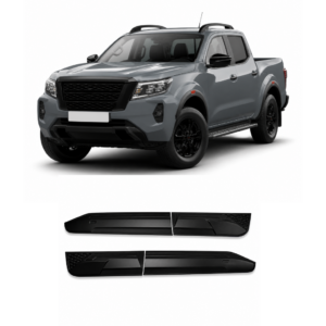 BODY CLADDING (1) NAVARA 2021 BODY CLADDING – MATTE BLACK