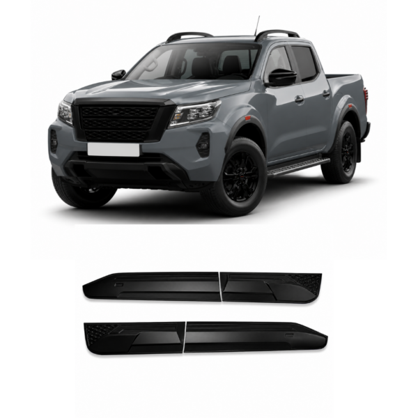 NAVARA 2021 BODY CLADDING – MATTE BLACK