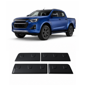 D-MAX 2020 BODY CLADDING – MATTE BLACK