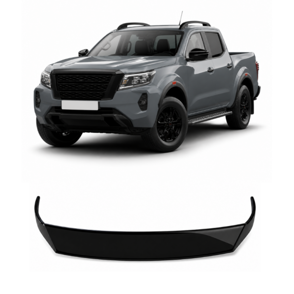 NAVARA 2021 BONNET GUARD NO LOGO – BLACK