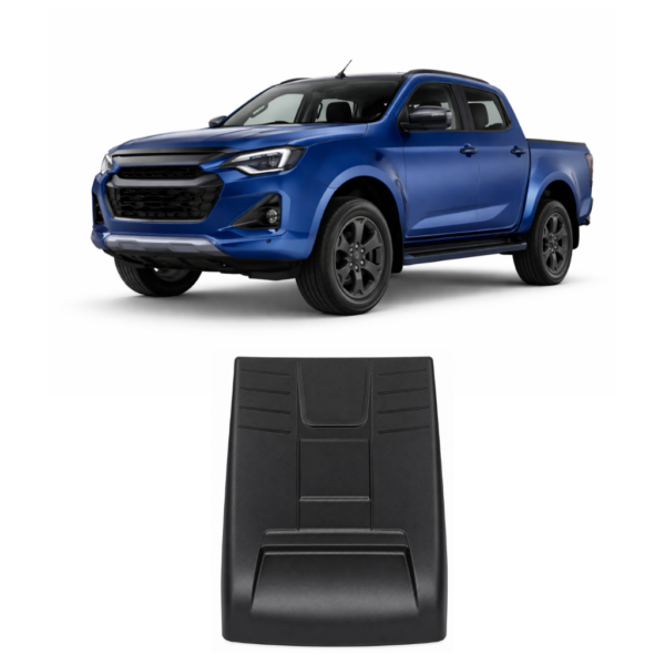 D-MAX 2020 BONNET SCOOPS COVER – MATTE BLACK