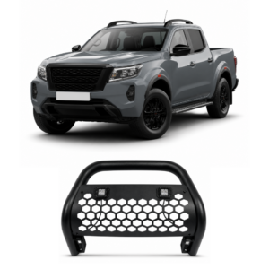 BULL BAR BUMPER NAVARA 2021 BULL BAR BUMPER – BLACK
