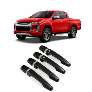 DOOR HANDLE COVER WITH SENSOR HOLES TRITON 2015-2023 DOOR HANDLE COVER WITH SENSOR HOLES – BLACK