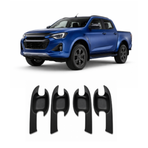 D-MAX 2020 DOOR HANDLE INSERT – BLACK