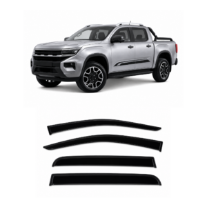 AMAROK 2023 Door Visor Injection – Black