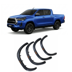 HILUX 2021 4X4 FENDER FLARE 4X4 OEM DESIGN – MATTE BLACK HILUX 2021 4X4 FENDER FLARE 4X4 SLIM OEM DESIGN – MATTE BLACK
