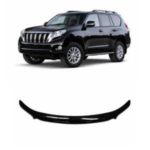 PRADO FJ150 2018-2020 BONNET GUARD NO LOGO – BLACK