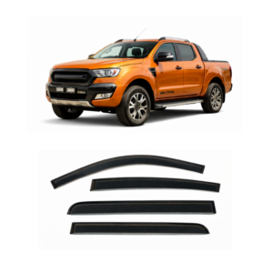 RANGER 2012-2020 DOOR VISOR NO LOGO – BLACK