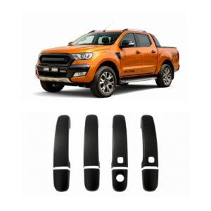 RANGER 2018-2020 Door Handle Cover With Sensor Hole – BLACK