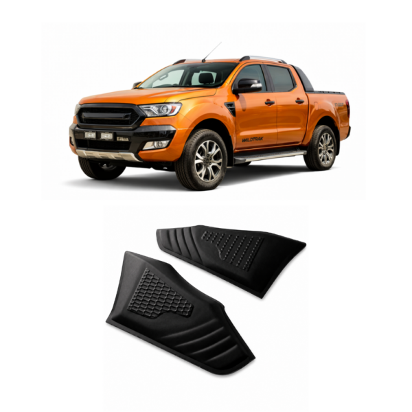 RANGER 2018-2020 SIDE VENT DECORATION – BLACK