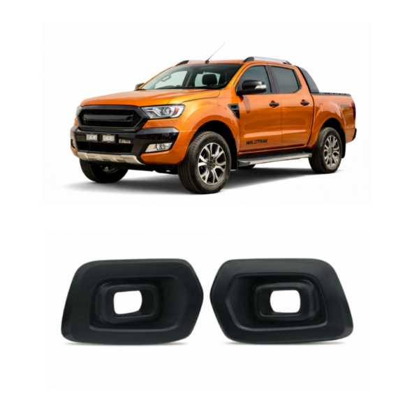 RANGER T8 XLT 2018-2020 FOG LIGHT COVER – BLACK