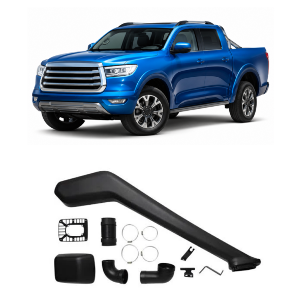 P SERIES SNORKEL KIT – MATTE BLACK