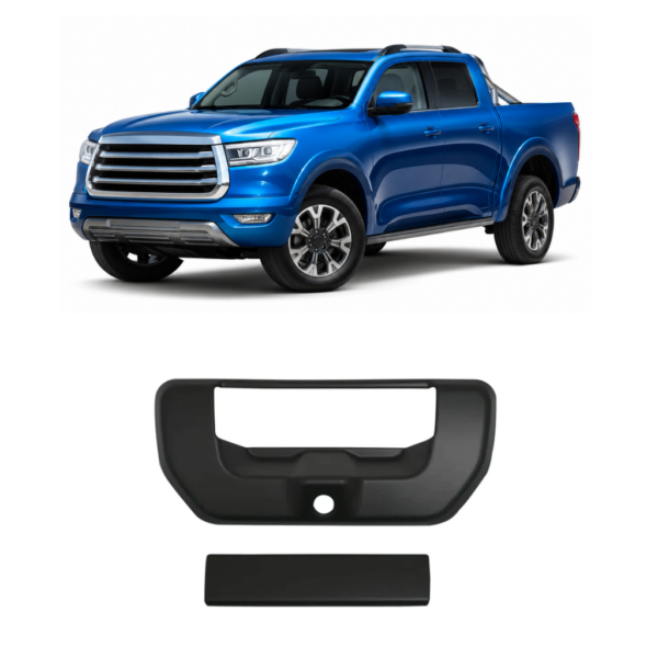 P SERIES TAIL GATE COVER – BLACK
