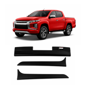 TRITON 2019-2023 TAIL GATE COVER WITH SENSOR HOLE – BLACK