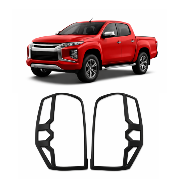 TRITON 2019-2023 TAIL LIGHT COVER – BLACK