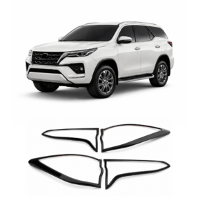 FORTUNER 2020 Head Light Cover – Black