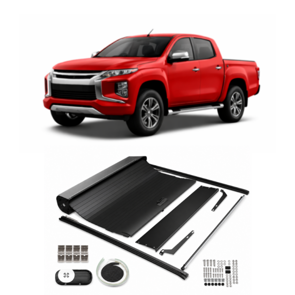 TRITON 2019-2023 ROLL BOX COVER AUTOMATIC – BLACK