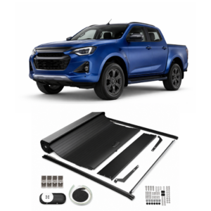 D-MAX 2020 ROLL BOX COVER AUTOMATIC – BLACK