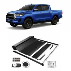 HILUX 2021 ROLL BOX COVERS MANUAL – BLACK