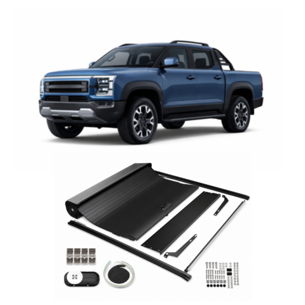 SHARK 6 ROLL BOX COVERS - MANUAL